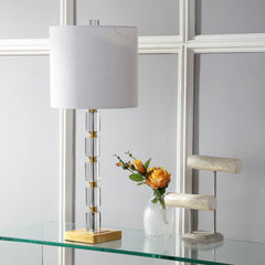 Claire Crystal LED Table Lamp - Pier 1