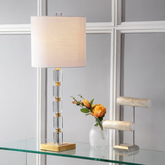 Claire Crystal LED Table Lamp - Pier 1