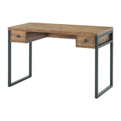 Claremont 48"W Rustic Wood and Metal Desk - Pier 1