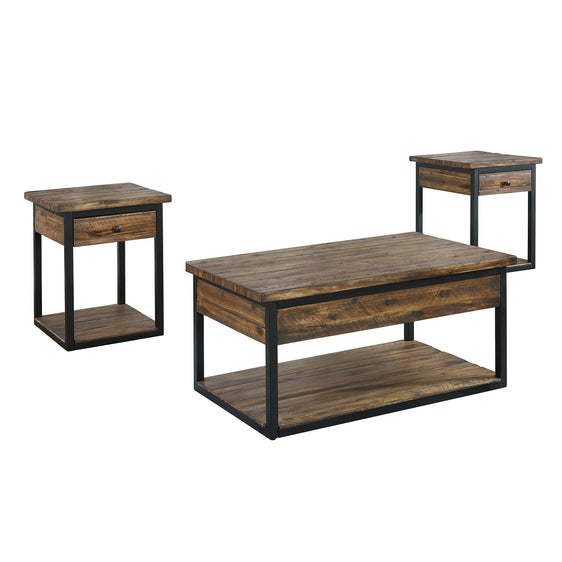 Claremont-Rustic-Wood-Set-with-Coffee-Table-and-End-Table-with-Drawer-Coffee-Tables-and-End-Tables