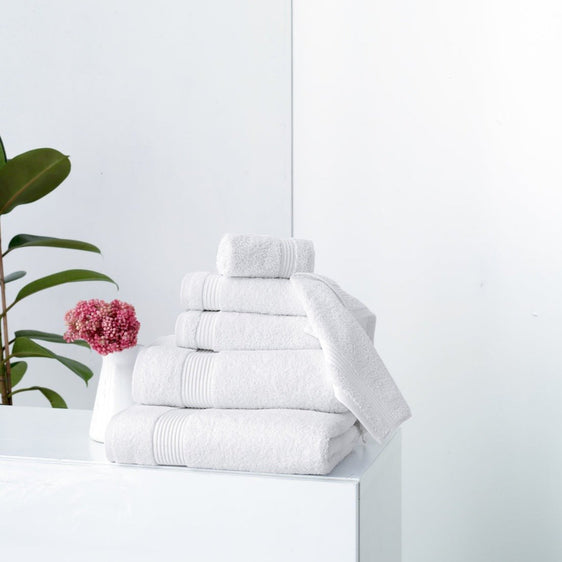 Classic Turkish Towels Amadeus Luxury Turkish Cotton Towel Collection Bath Towel 4 Piece Set - Pier 1