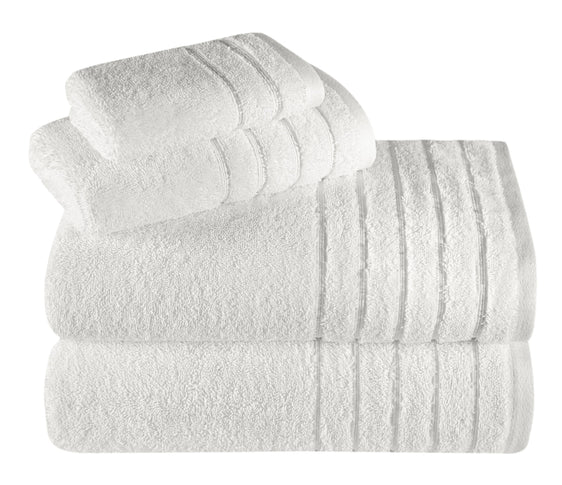 Classic Turkish Towels Barnum 4 Piece Set Bath Towel - Pier 1