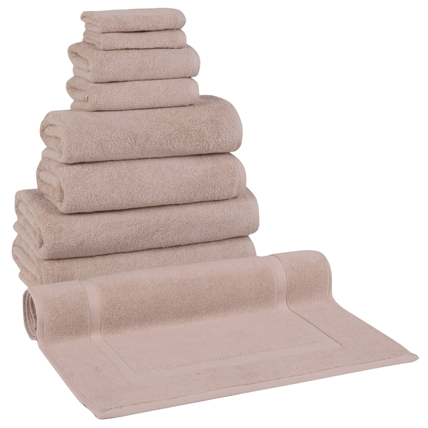 Classic-Turkish-Towels-Genuine-Cotton-Soft-Absorbent-Arsenal-9-Piece-Set-With-2-Bath-Towel-2-Bath-Sheet-2-Hand-Towel-2-Washcloth-And-A-Bathmat-Home-Goods