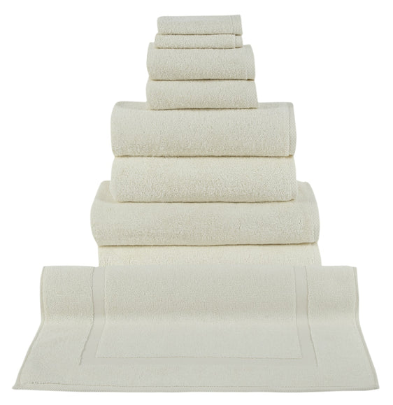 Classic Turkish Towels Genuine Cotton Soft Absorbent Arsenal 9 Piece Set With 2 Bath Towels, 2 Bath Sheets, 2 Hand Towels, 2 Washcloths, And A Bath Mat - Pier 1