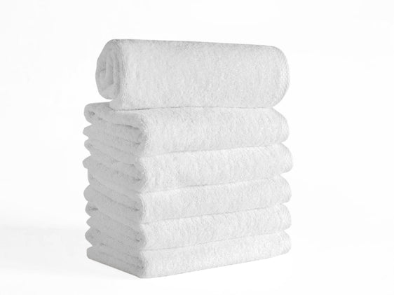 Classic Turkish Towels Genuine Cotton Soft Absorbent Arsenal Hand Towel 6 Piece Set 16X28 - Pier 1