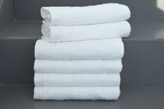 Classic Turkish Towels Genuine Cotton Soft Absorbent Arsenal Hand Towel 6 Piece Set 16X28 - Pier 1