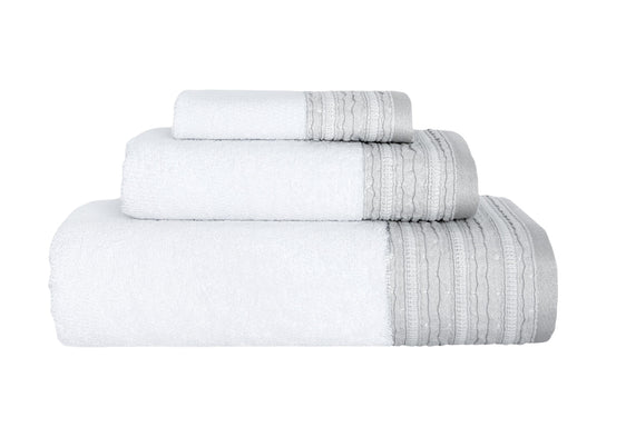 Classic-Turkish-Towels-Genuine-Cotton-Soft-Absorbent-Carel-And-Garen-6-Piece-Set-With-2-Bath-Towels,-2-Hand-Towels,-2-Washcloths-Home-Goods