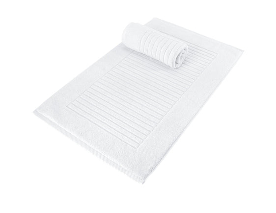 Classic-Turkish-Towels-Genuine-Cotton-Soft-Absorbent-Piano-Key-Bathmat-2-Piece-Set-Home-Goods