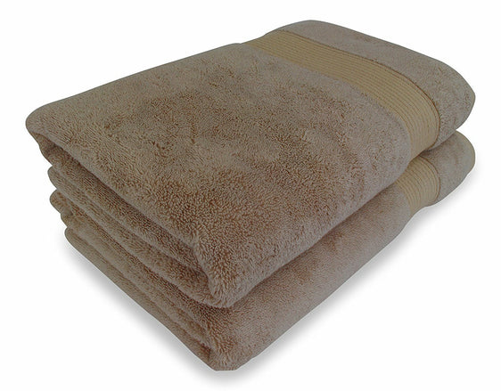Classic Turkish Towels Genuine Soft Absorbent Silk Bath Towel 2 Piece Set - Pier 1