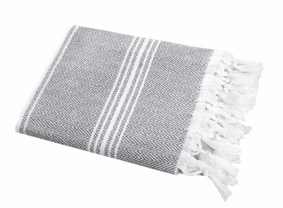 Classic-Turkish-Towels-Peshtemal-Bath-Sheet-White/Green-Home-Goods