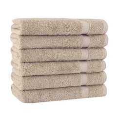 Classic Turkish Towels Villa Collection Hand Towel Pack Of 6 - Pier 1