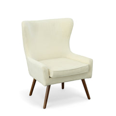 Claudie Wing Back Accent Chair - Accent Chair