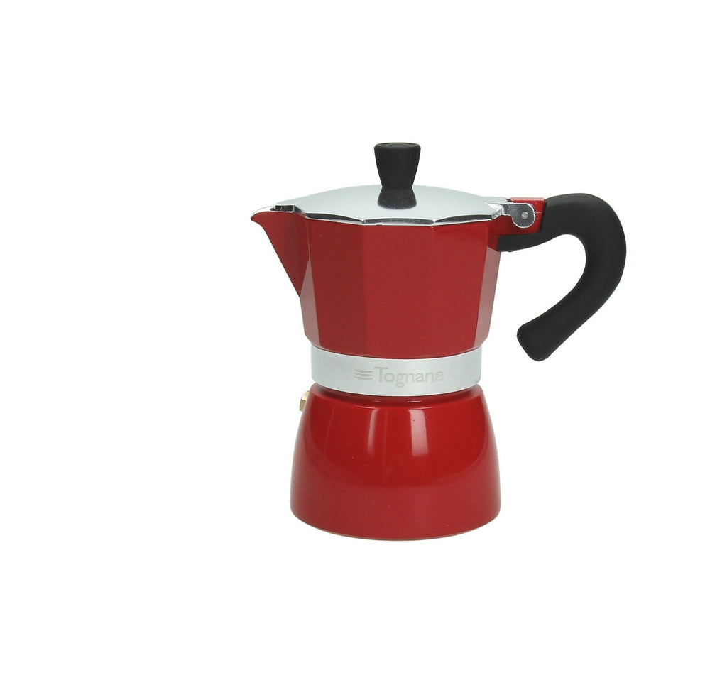 Coffee Star 6-cup Espresso Moka Pot, Red - Pier 1