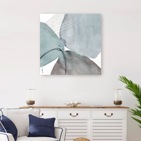 Cohesion Canvas Giclee - Pier 1