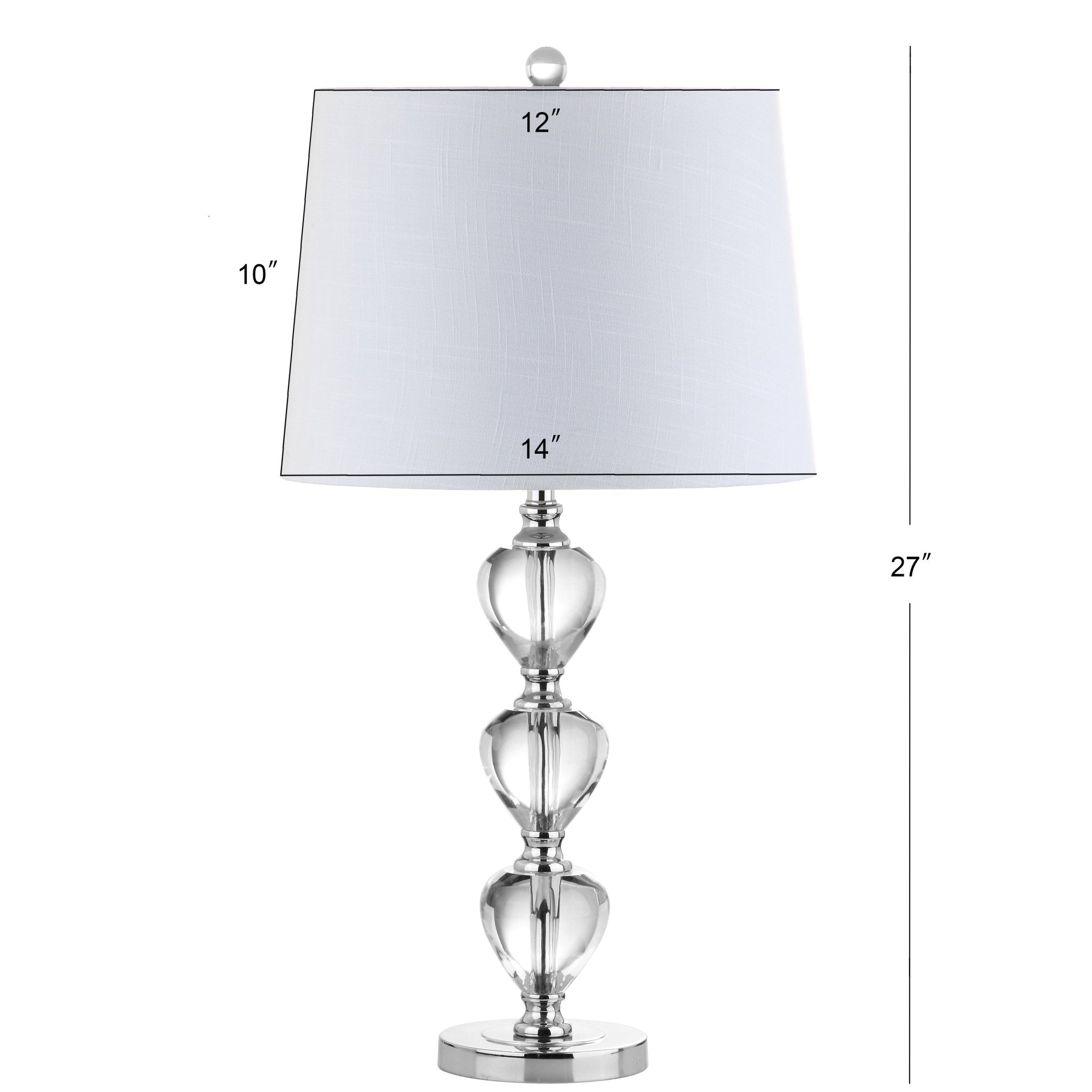 Cole Crystal LED Table Lamp - Pier 1