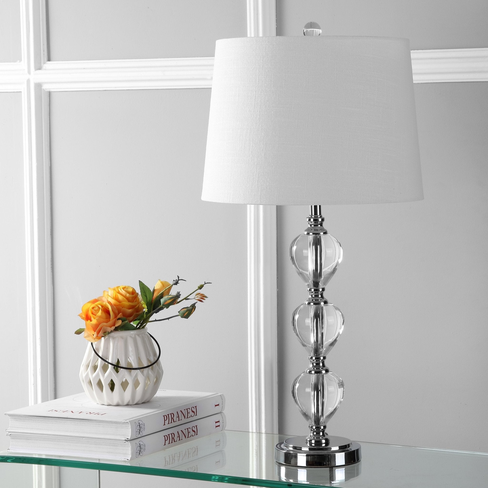 Cole Crystal LED Table Lamp - Pier 1