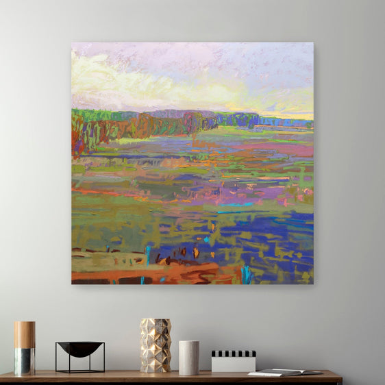 Color Field 24 Canvas Giclee - Pier 1
