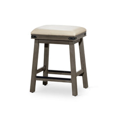 Comfort 24" Counter Stool with Leather Seat - Pier 1