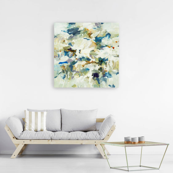CONNECTION Canvas Giclee - Pier 1