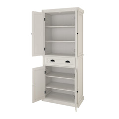 Contours Field Grid Cabinet with Four Door and One Drawer - Pier 1