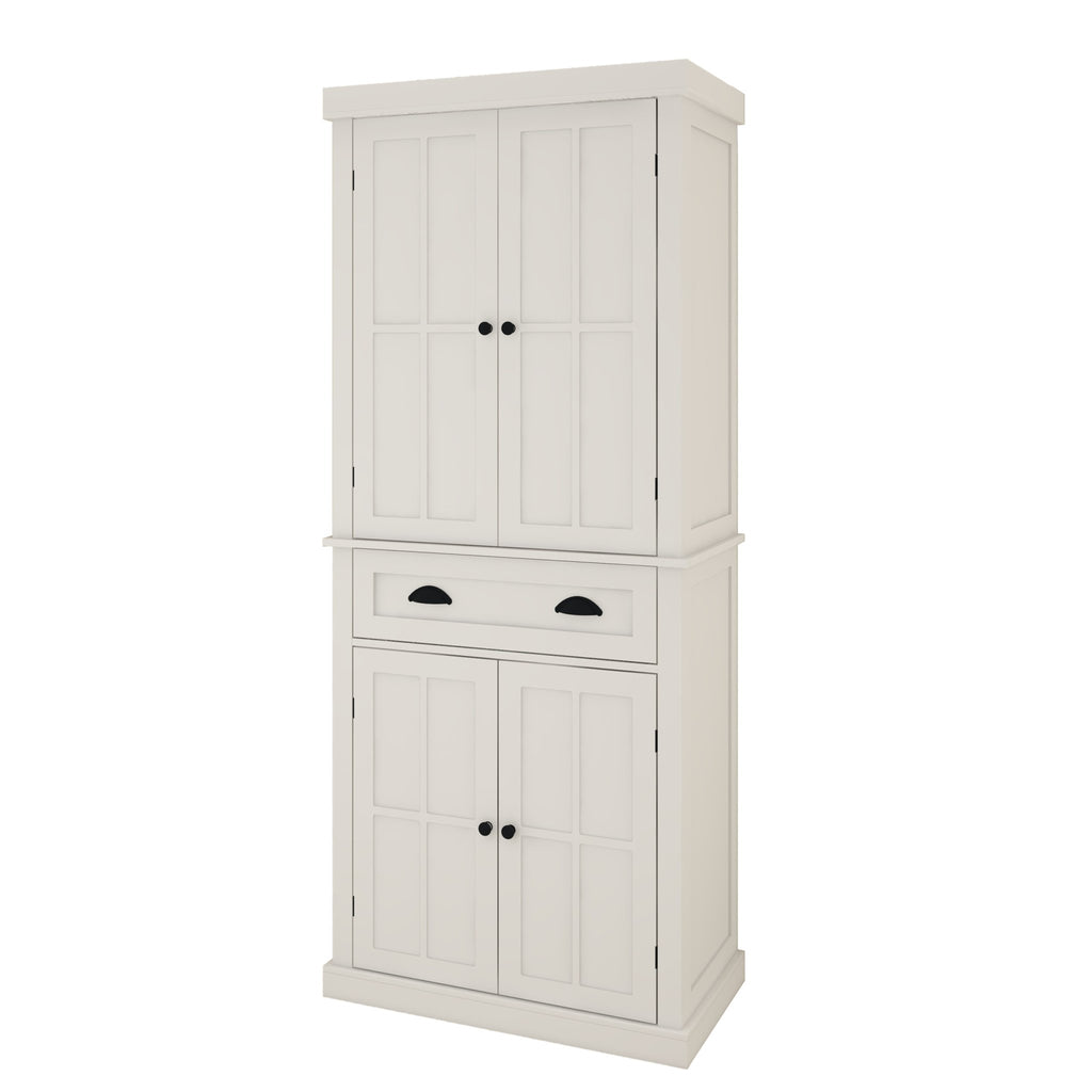 Contours Field Grid Cabinet with Four Door and One Drawer - Pier 1