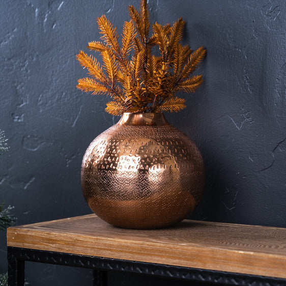 Copper Metal Vase, Set of 2 - Pier 1
