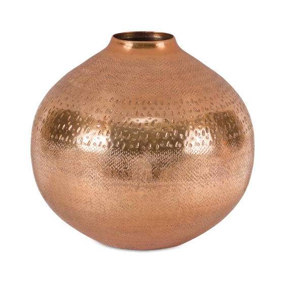 Copper Metal Vase, Set of 2 - Pier 1