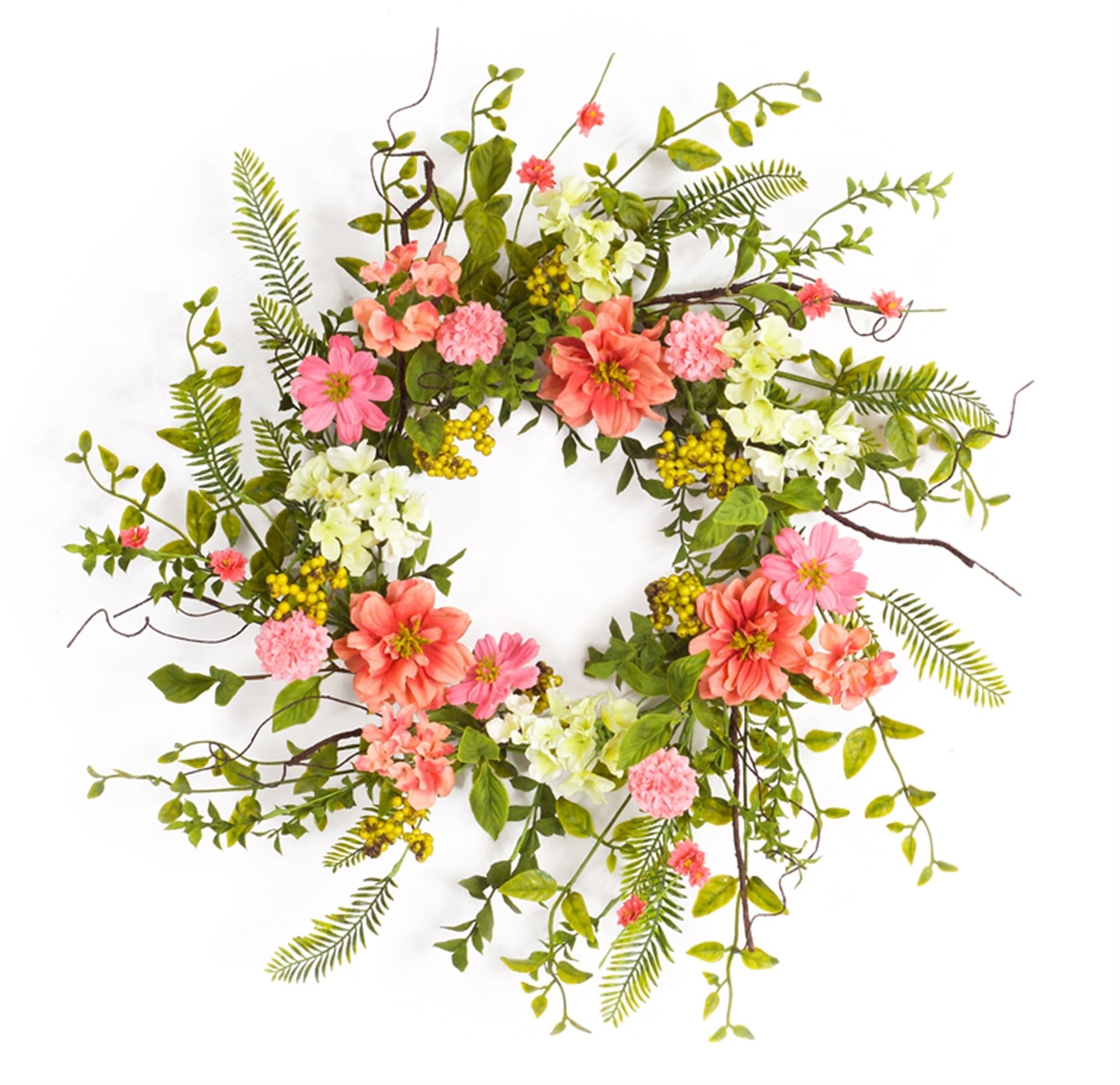 Cosmos Berry Wreath 27" - Pier 1