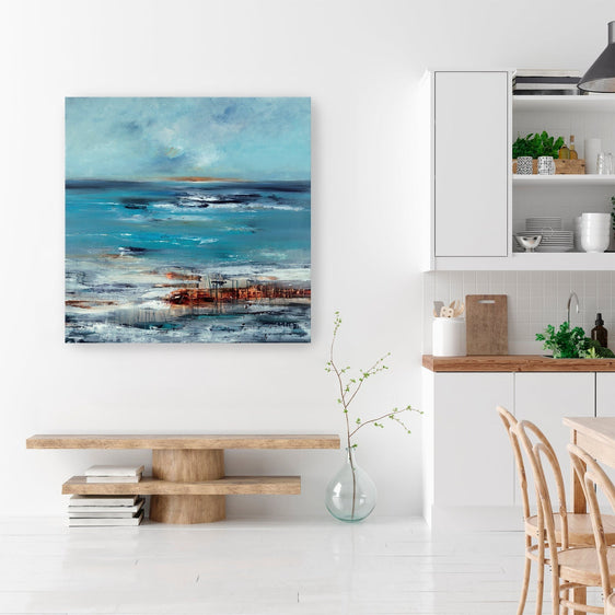 COSTAL CONNECTION Canvas Giclee - Pier 1