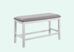 Counter-Height-Bench-with-Upholstered-Seat-Benches