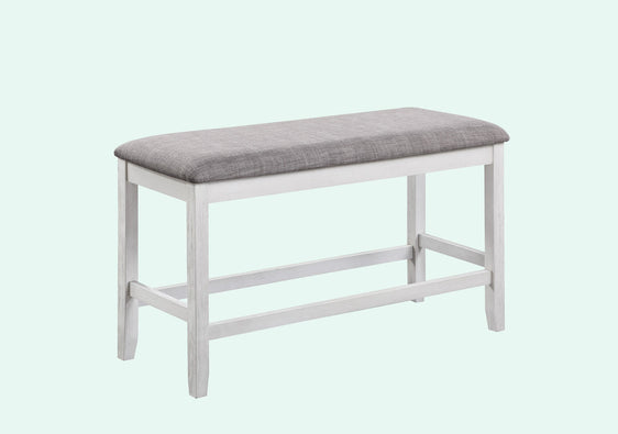 Counter-Height-Bench-with-Upholstered-Seat-Benches