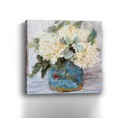 Country Basket of Blooms I Canvas Giclee - Pier 1