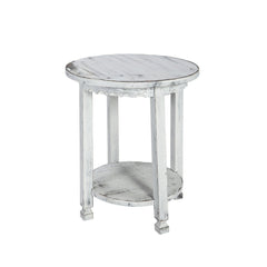 Country Cottage Round End Table - Pier 1