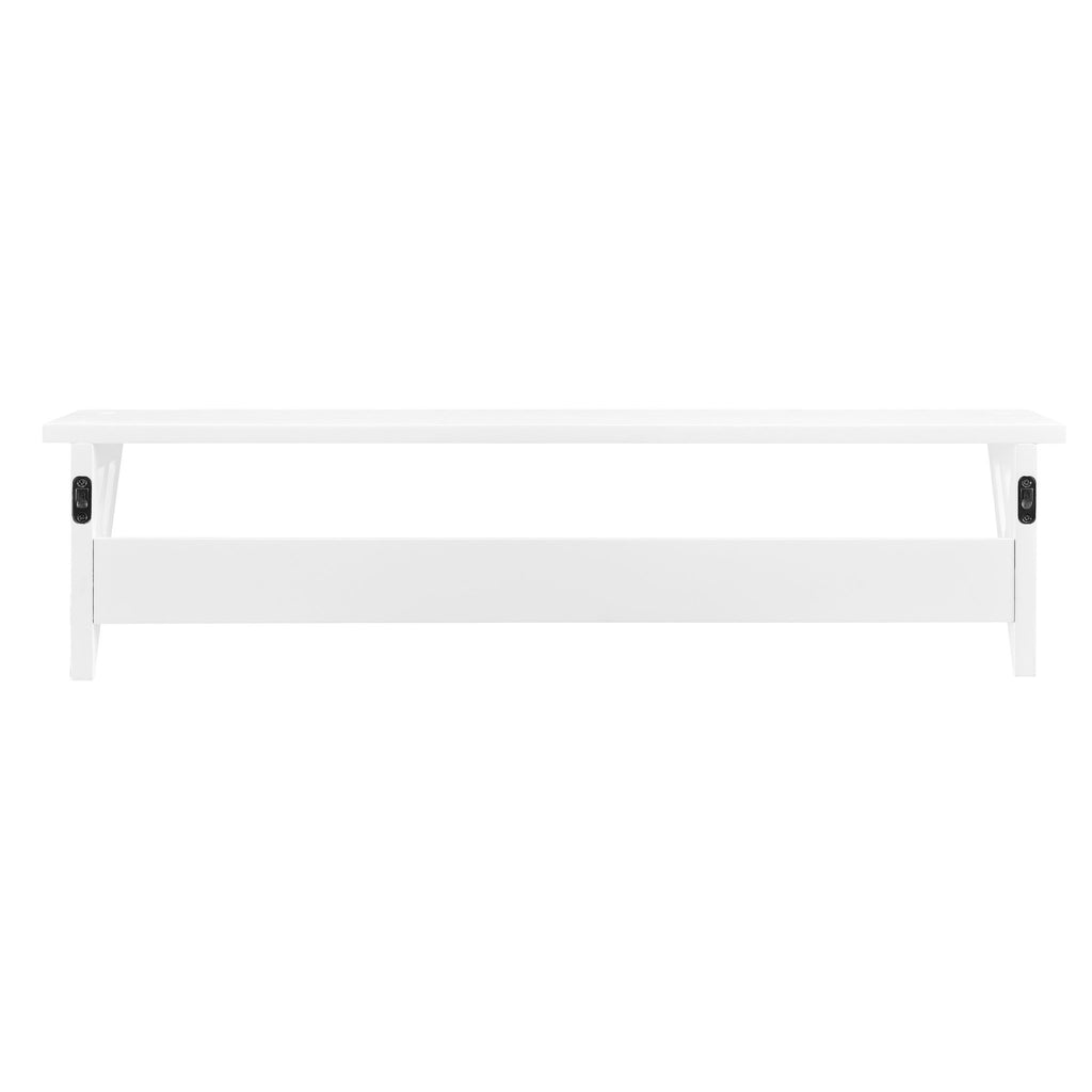 Coventry 36"W Coat Hook with Shelf - Pier 1