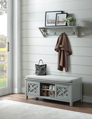 Coventry Coat Hook with Storage Bench Hall Tree Set - Pier 1