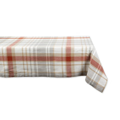 Cozy Picnic Plaid Tablecloth 60x84 - Pier 1