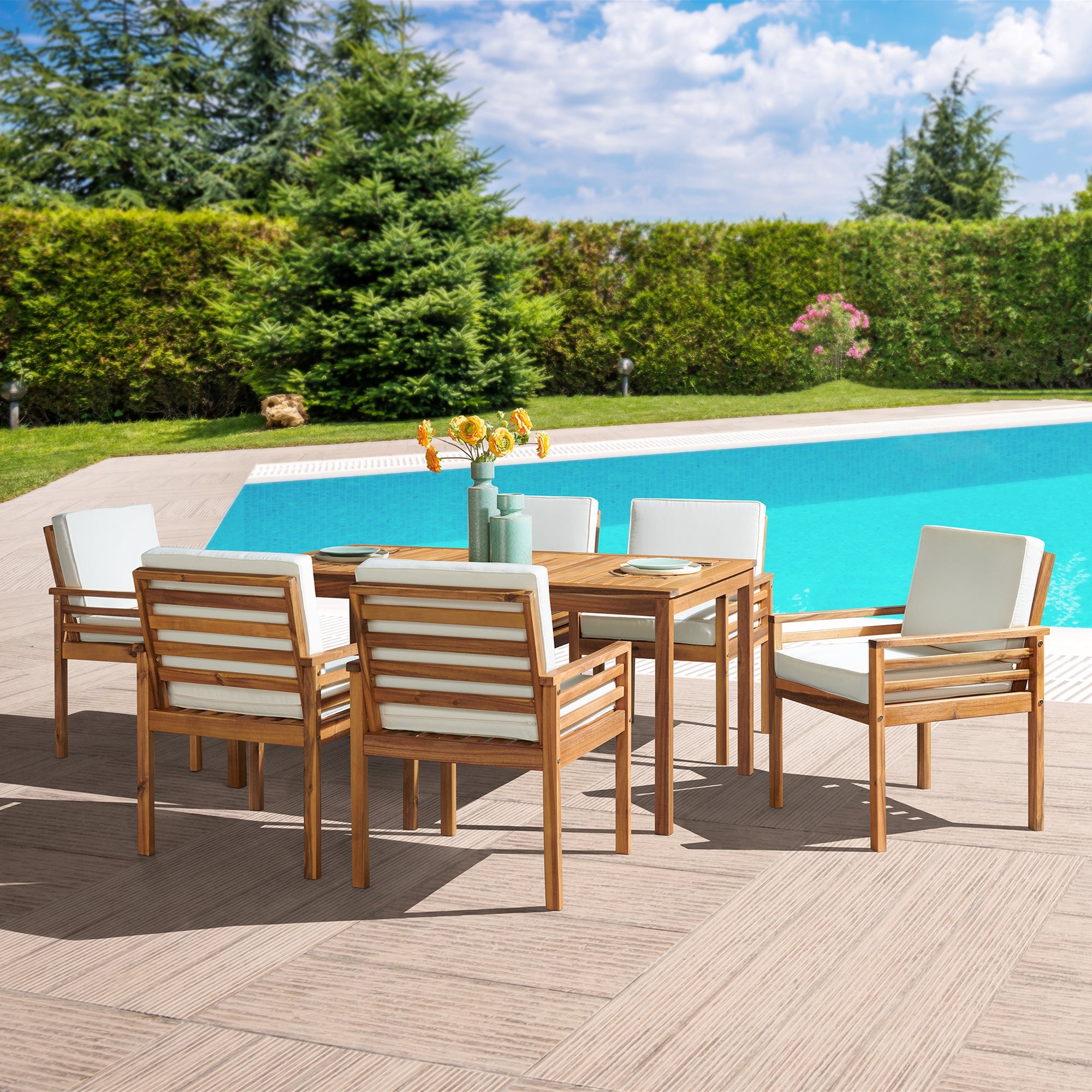 Cream-Fabric-FCR-Okemo-Acacia-Wood-Outdoor-7-piece-Outdoor-Dining-Set-with-Table-and-6-Dining-Chairs-with-Cushions-Outdoor-Dining