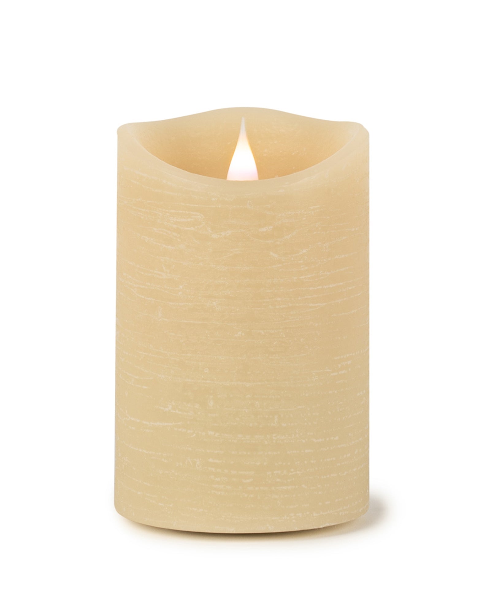 Cream Simplux LED Designer Wax Candle with Remote (Set of 2) - Pier 1