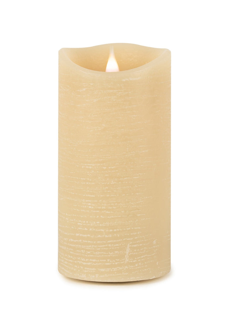 Cream-Simplux-LED-Designer-Wax-Candle-with-Remote-Candles-and-Accessories