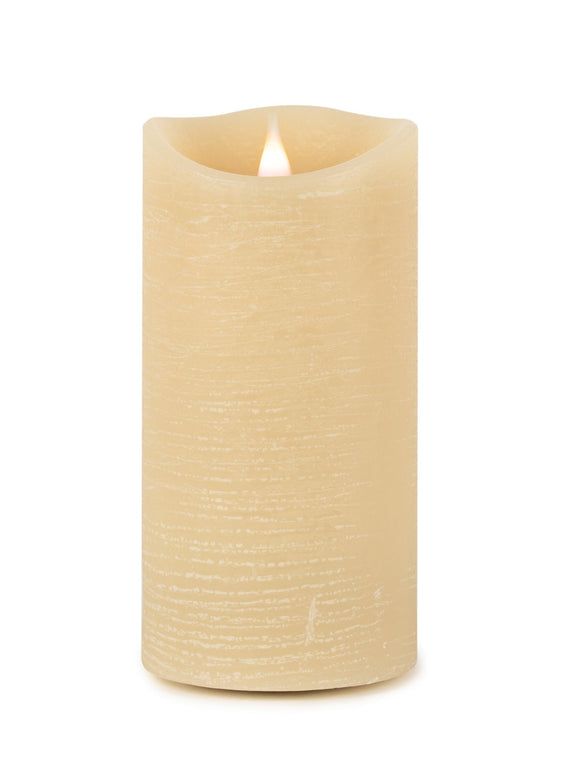 Cream Simplux LED Designer Wax Candle with Remote - Pier 1