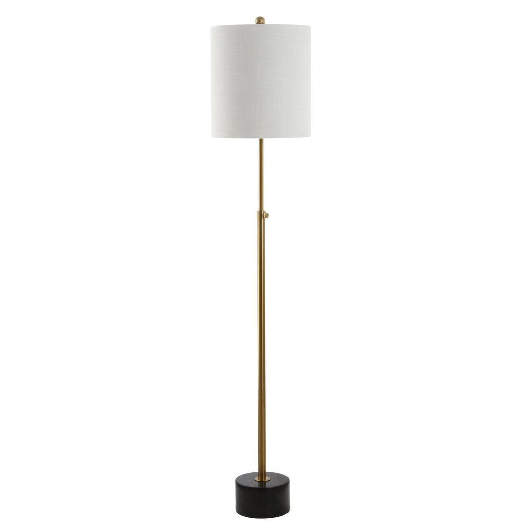 Crosby Adjustable Height Metal LED Floor Lamp - Pier 1