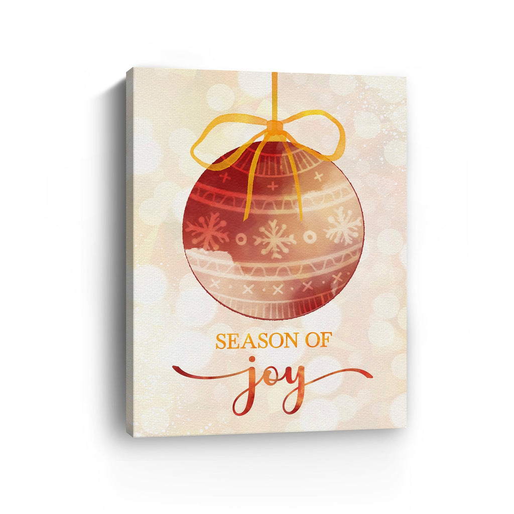 Seasons of Joy Canvas Giclee