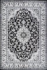 Palmette Modern Persian Floral Area Rug Rugs