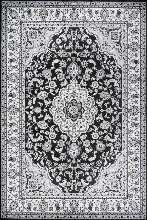Palmette Modern Persian Floral Area Rug Rugs