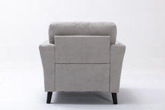 Damian Woven Fabric Chair - Pier 1