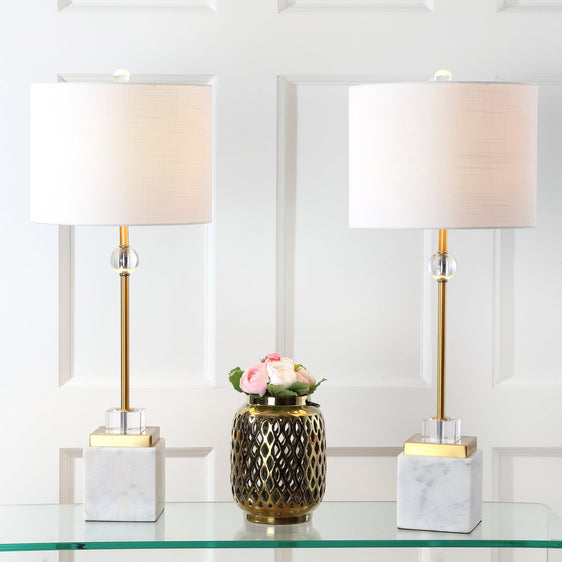 Dawson-Marble/Crystal-LED-Table-Lamp-Table-Lamps