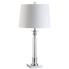Dean Crystal LED Table Lamp - Pier 1