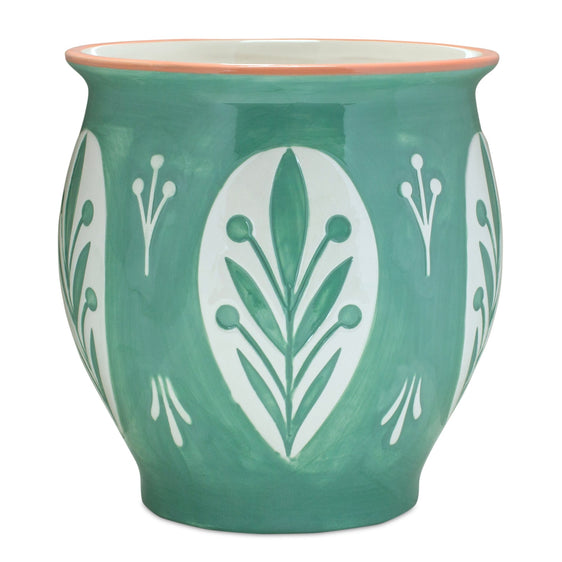 Decorative Ceramic Pot (Set of 2) - Pier 1