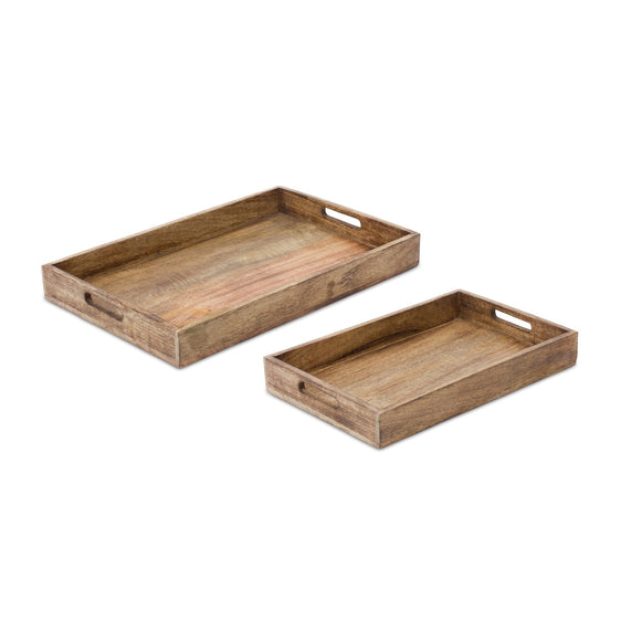 Decorative-Wooden-Tray,-Set-of-2-Decorative-Trays