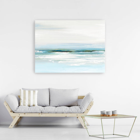 Delicate View Canvas Giclee - Pier 1